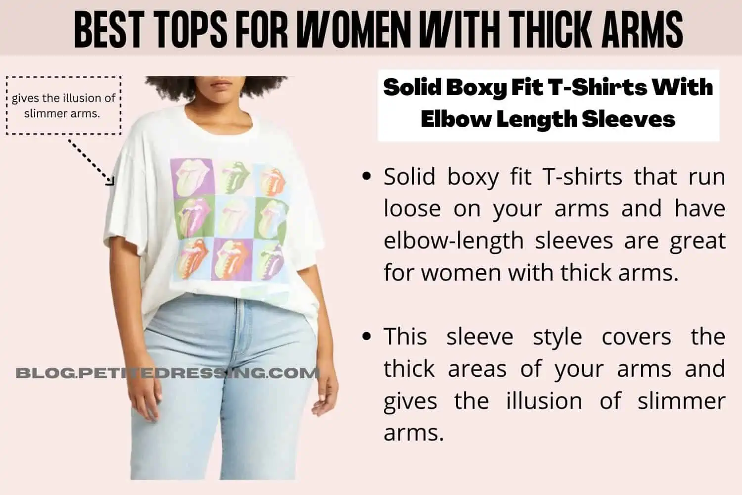 Tops That Cover Your Arms For Women Over 40