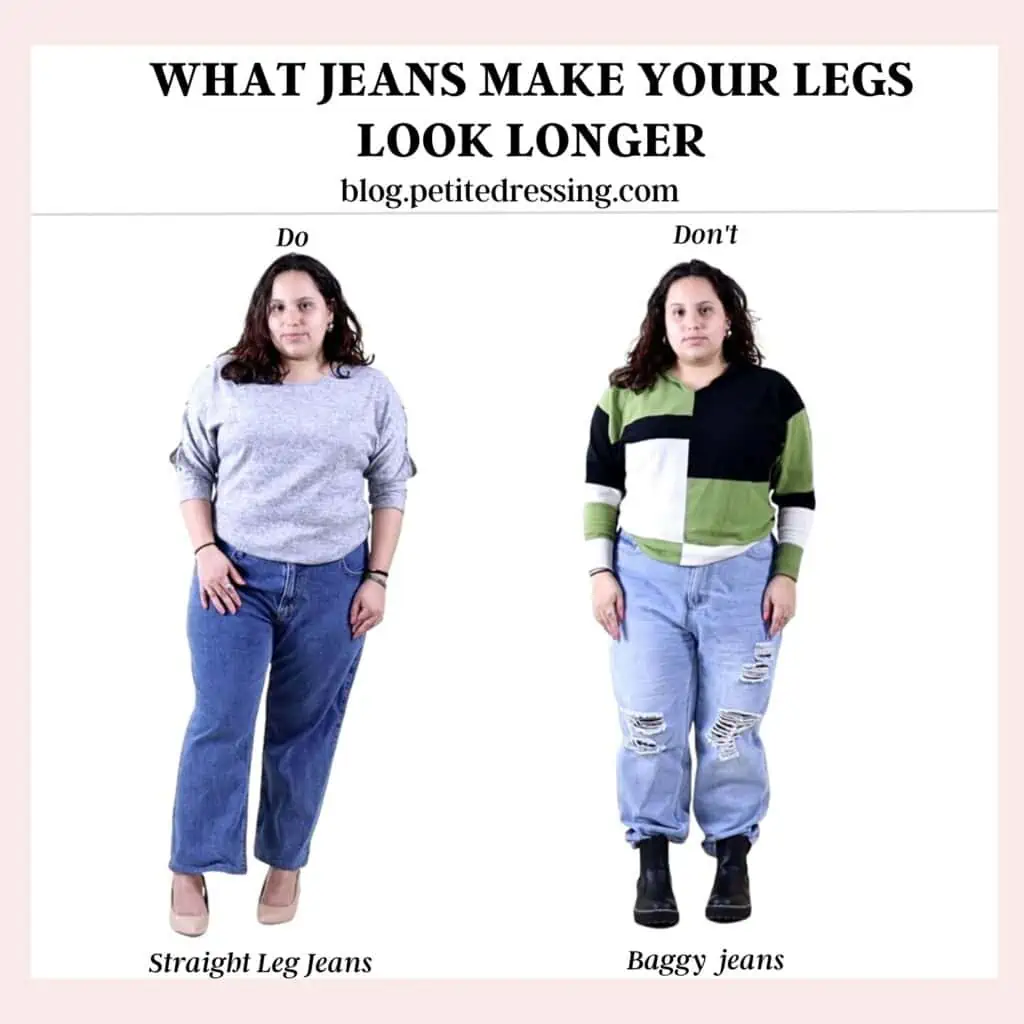 What Jeans Make Your Legs Look Longer