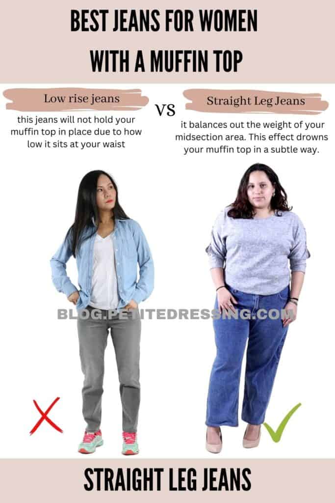 The Complete Jeans Guide for Women with Muffin Top