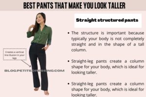 What Types Of Pants Make You Look Taller What Types Of Pants Make You Look Taller