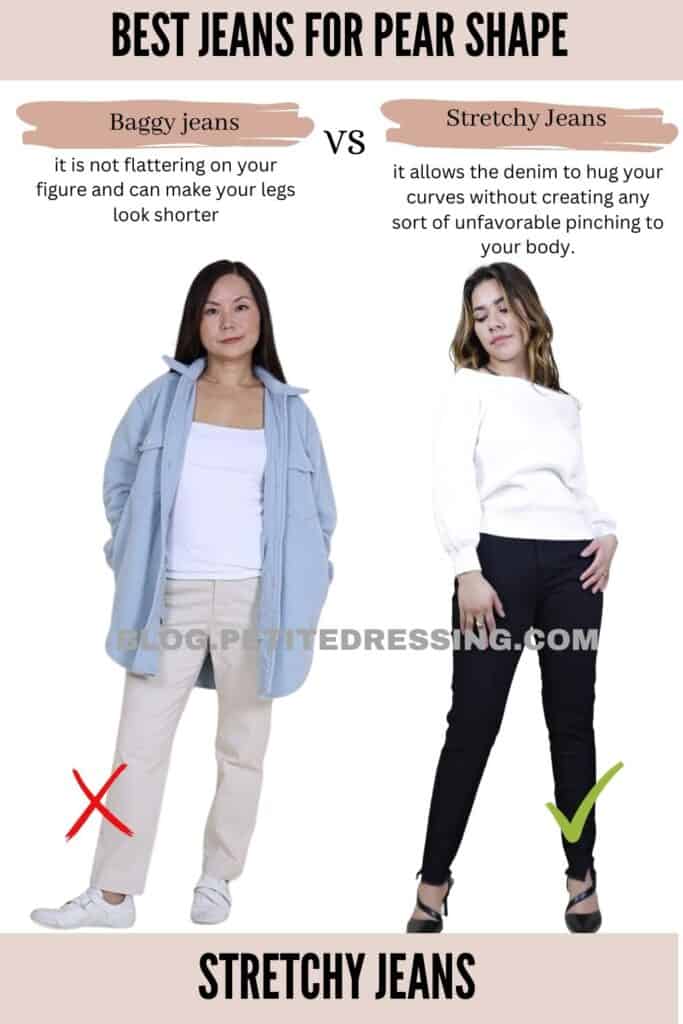 The Complete Jeans Guide for Pear Shape