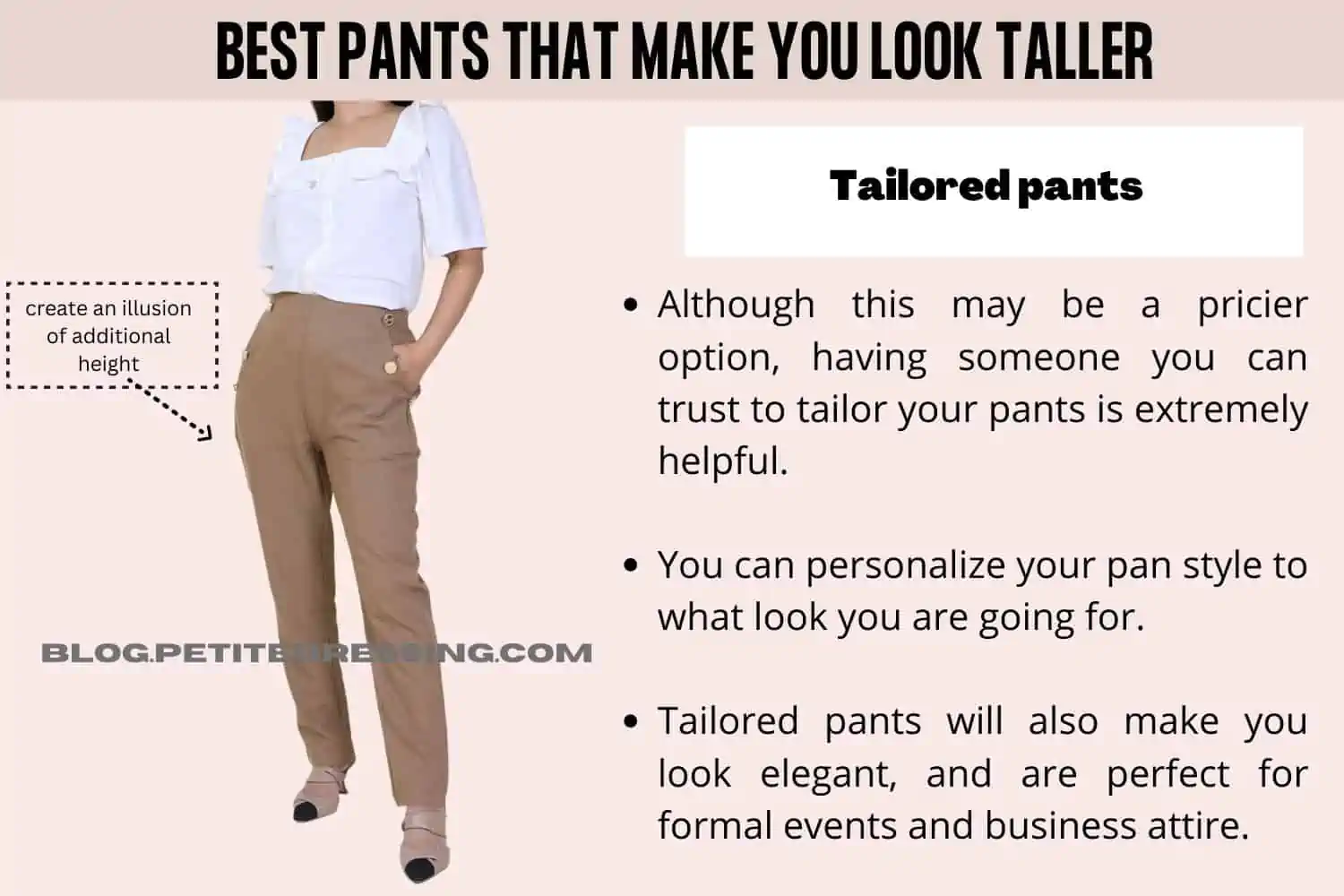 Look Taller in These Must-Have Pants, cute & little