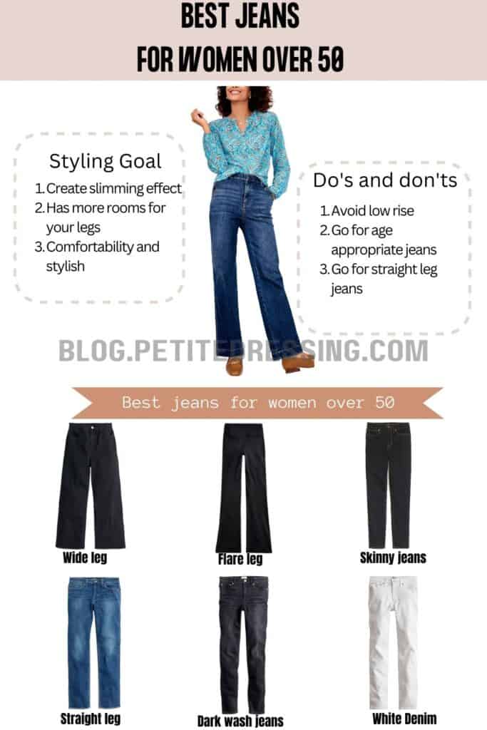 The Complete Jeans Guide for Women over 50-1