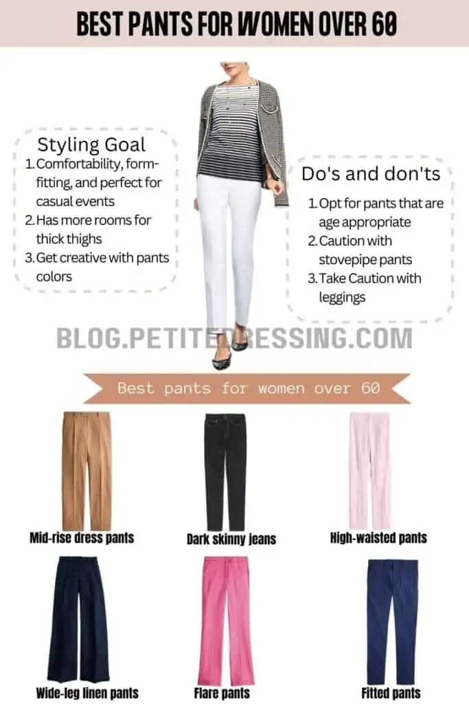 The Pants Guide for Women Over 60