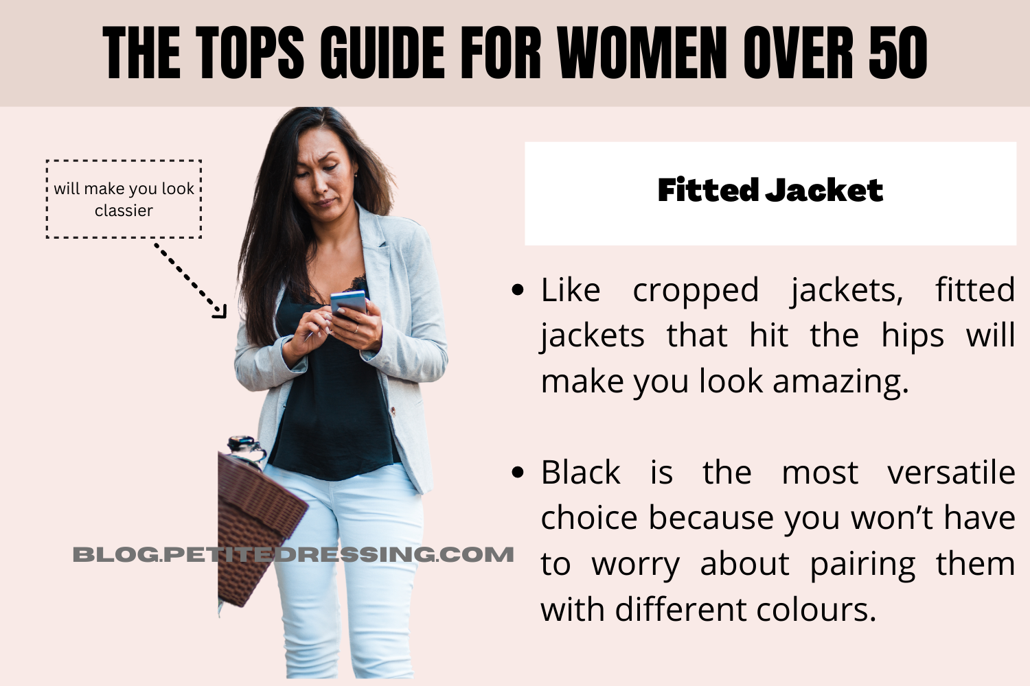 Style Guide and Wardrobe Tips for Women Over 50