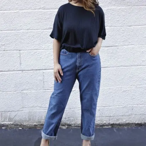The jeans guide for women over -Boyfriend Jeans