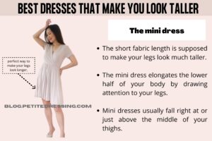 I'm 5'2", Here's 11 Types Of Dresses That Makes You Look Taller