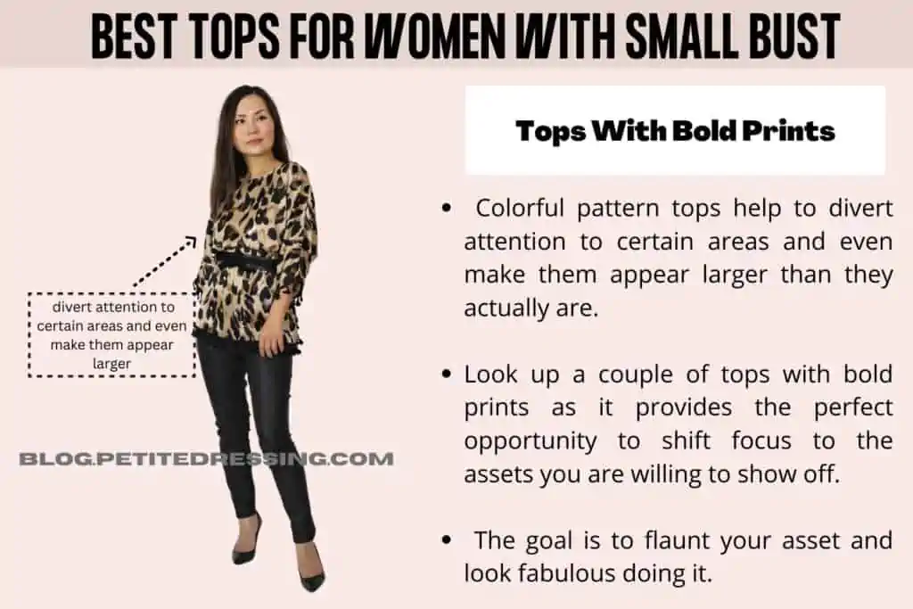 Tops With Bold Prints