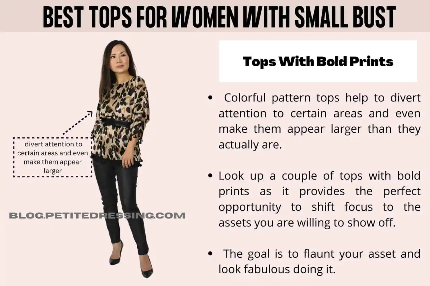 Fashion Tips for Small Bust