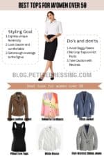 The Tops Guide for Women over 50