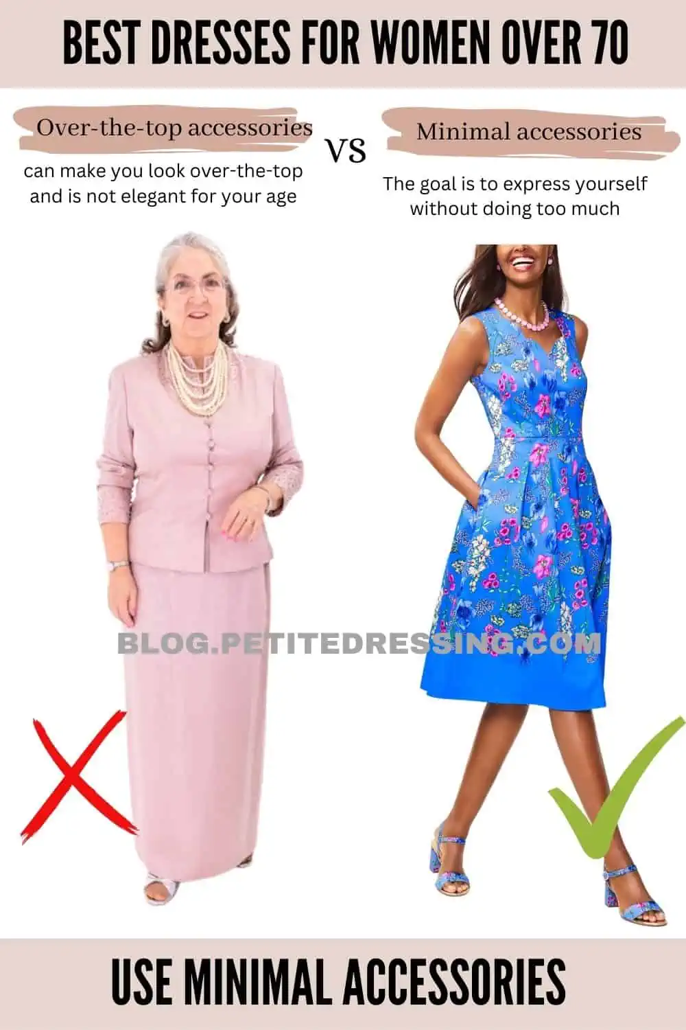 Dresses for shop the over 70s