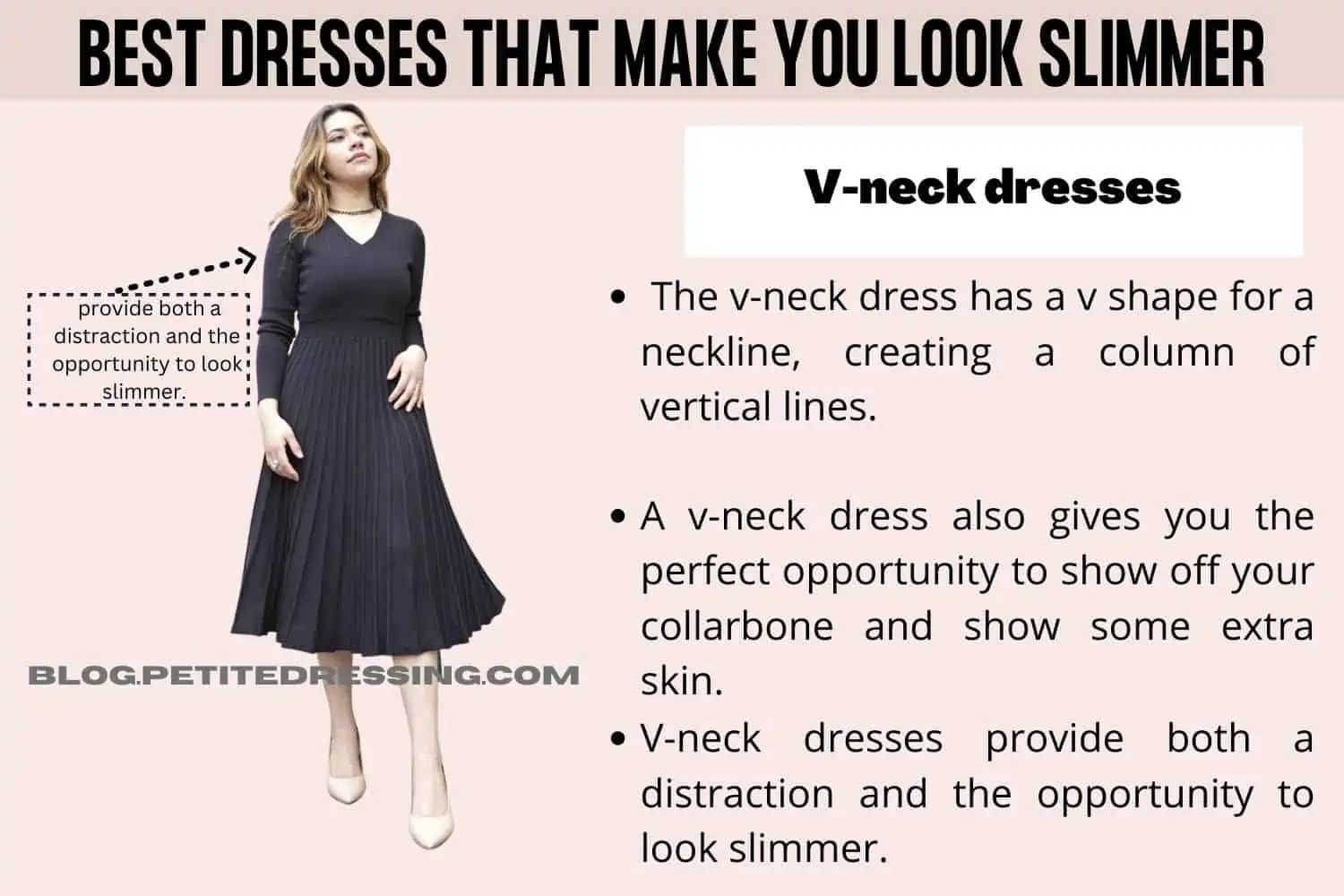 dresses that make you look thinner