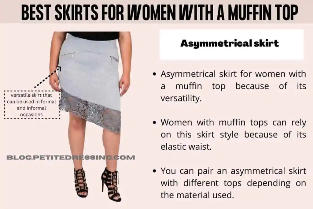 The Complete Skirt Guide for Women With A Muffin Top