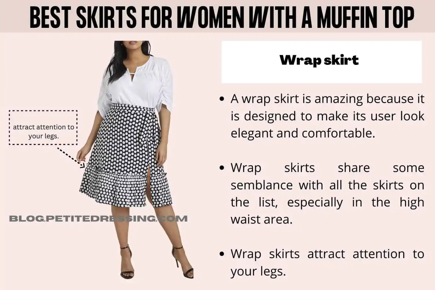 Happy Hour - Wrap Skirt for Women
