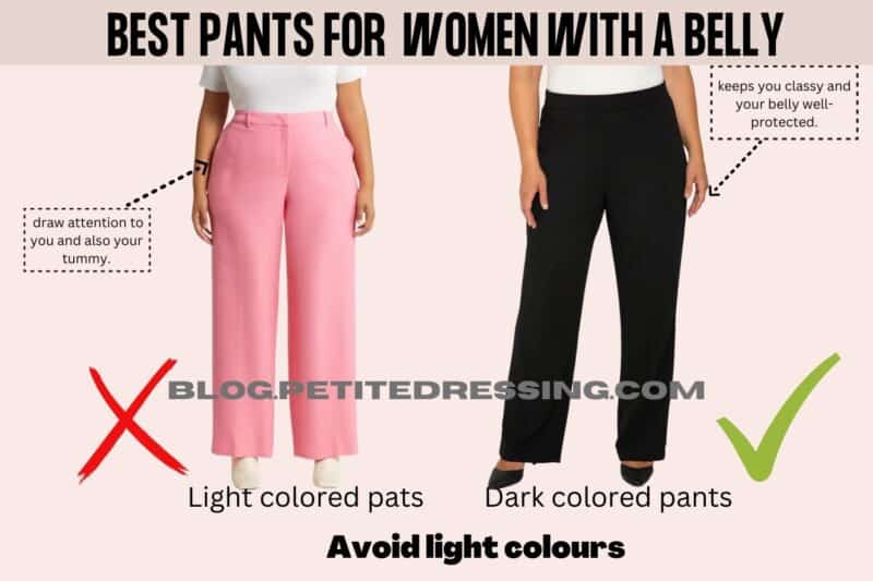 9 Best Pants Styles To Hide Your Belly