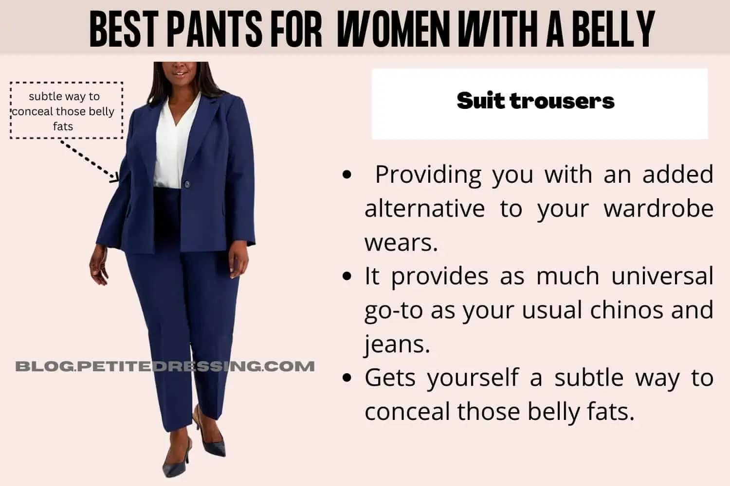 The Ultimate Guide to Buying Formal Trousers for Women  PowerSutra