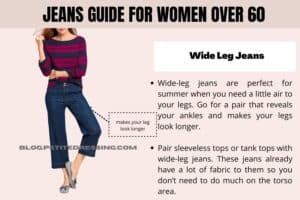 The Complete Jeans Guide for Women Over 60