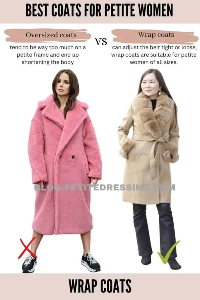 Wrap coats