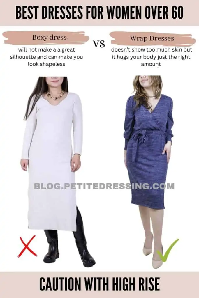 how to dress over 60 and overweight