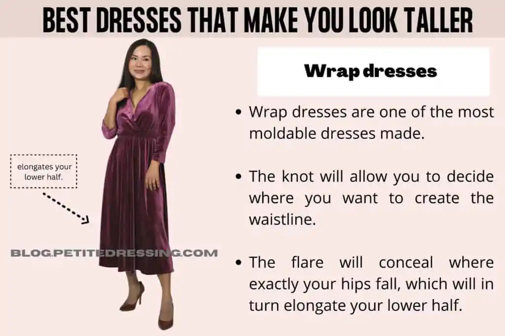Wrap dress