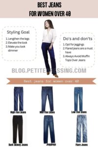 The jeans guide for women over 40