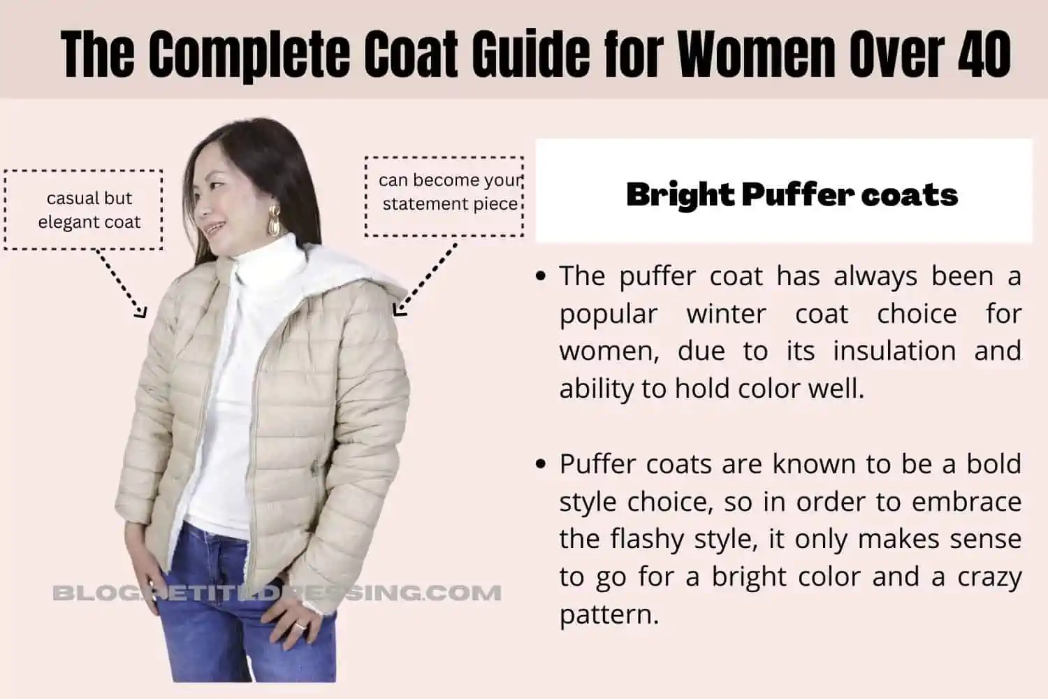 The Complete Coat Guide for Women Over 40 - Petite Dressing