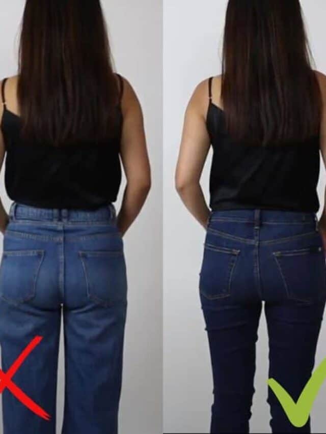 How to dress flat bum and make it fuller instantly