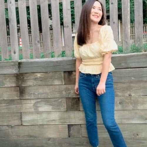 The jeans guide for women over -low rise jeans