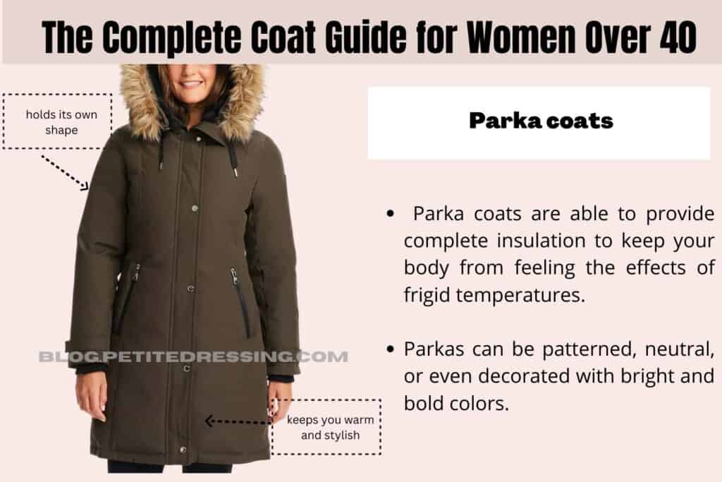 The Complete Coat Guide for Women Over 40-Parka coats