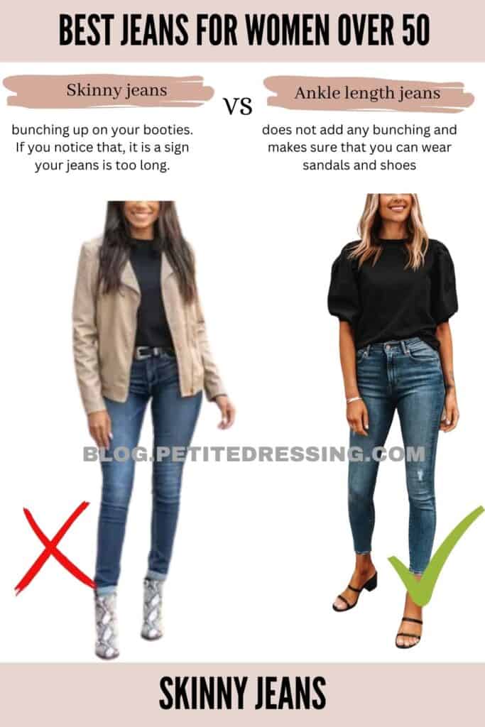 The Complete Jeans Guide for Women over 50