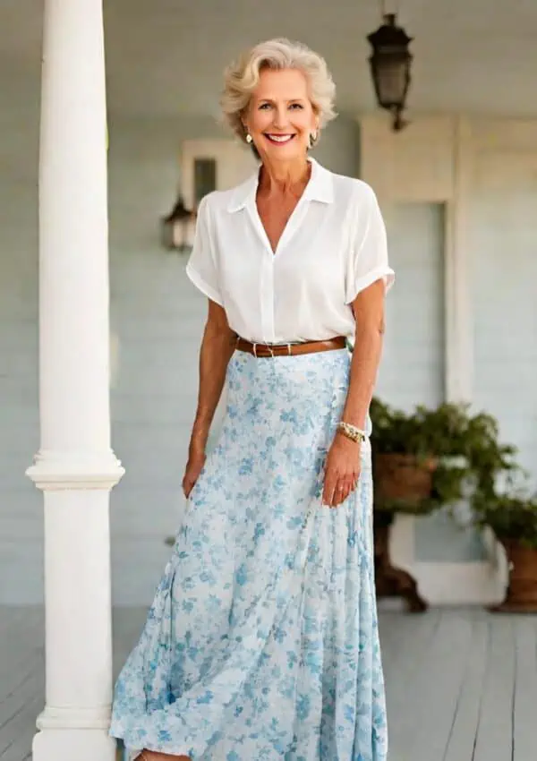 The Complete Skirt Guide For Women Over 60
