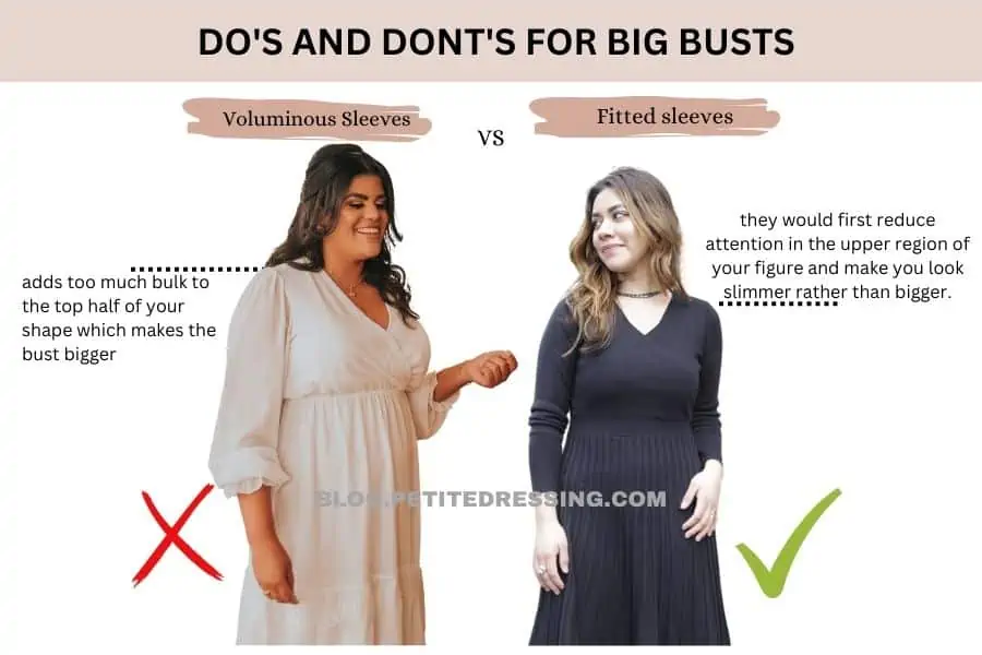 How to Dress if You Have Big Breast?