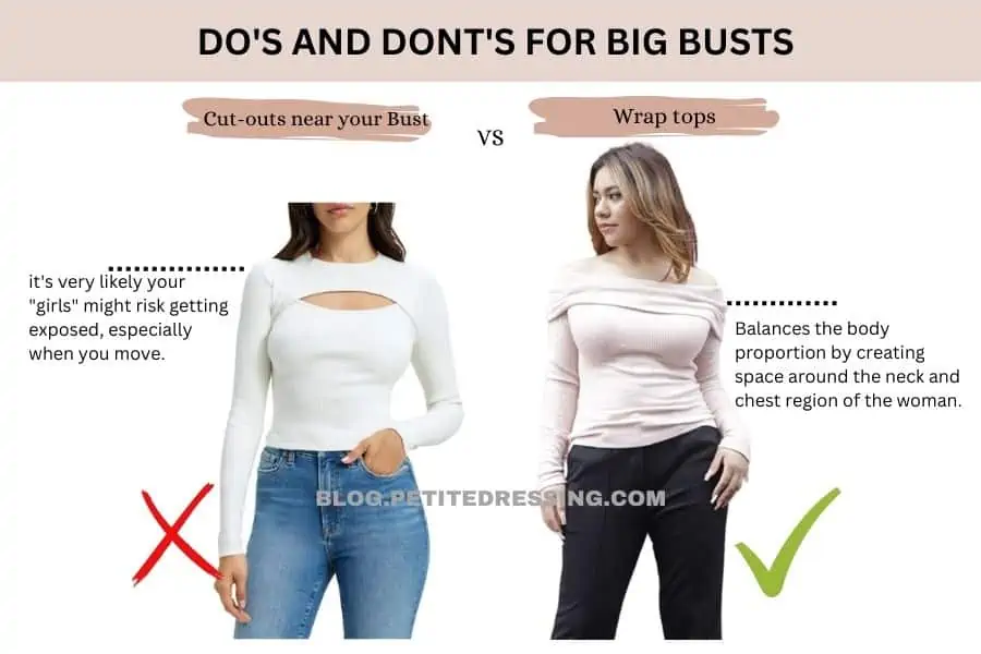 I'm a fashion expert with 28H boobs – what you should NEVER wear if you  have big breasts