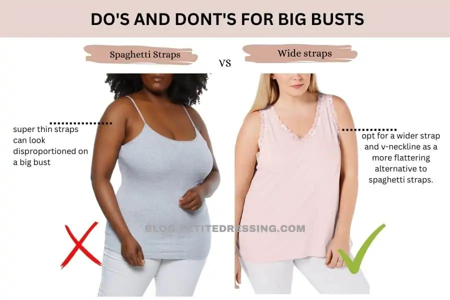 Do NOT Wear if You Have Big Bust 