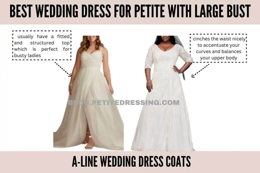 How To Dress a Petite Large Bust