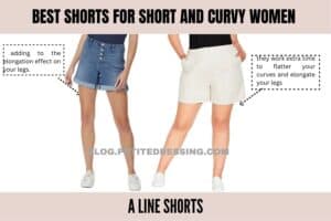 The Complete Shorts Guide for Short and Curvy women