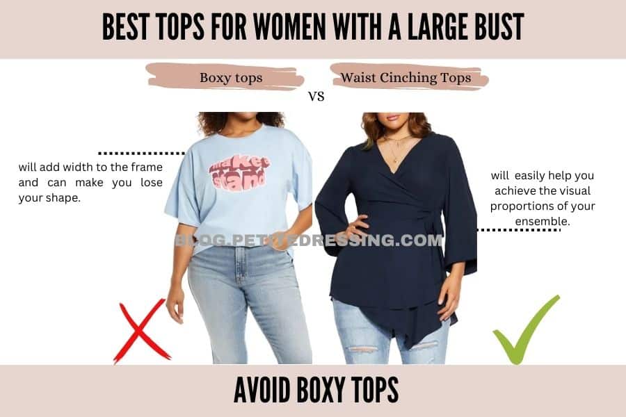 Avoid Boxy Tops