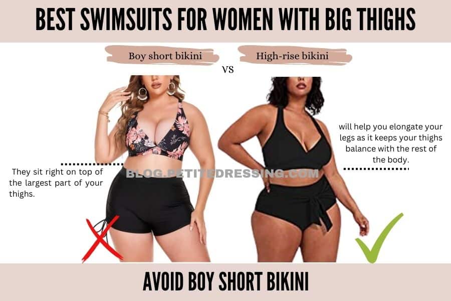 Avoid Boy Short Bikini