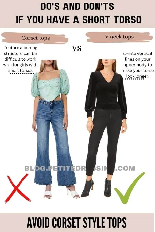 5 Common Mistakes Styling a Short Torso 