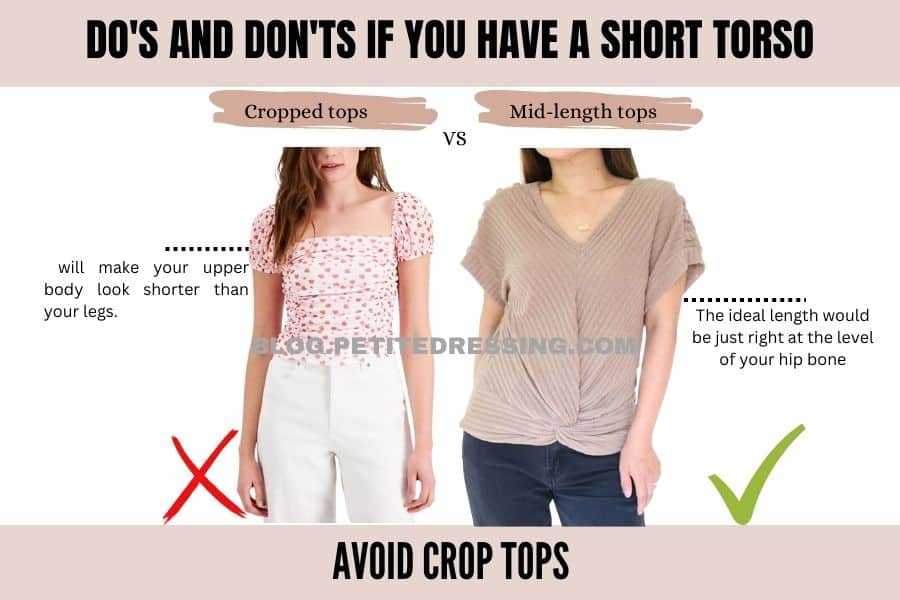 Avoid Crop Tops
