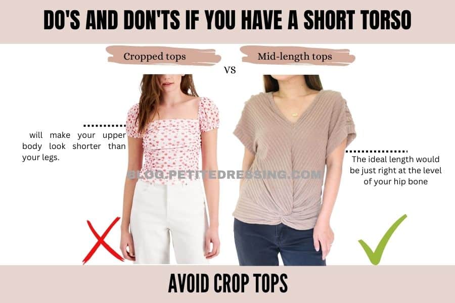 What to Avoid if you have Short Torso