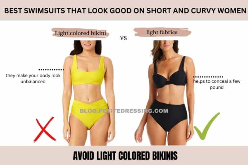 Vorlage: The Complete Swimsuit Guide for Short and Curvy Women Foto zu The Complete Swimsuit Guide for Short and Curvy Women