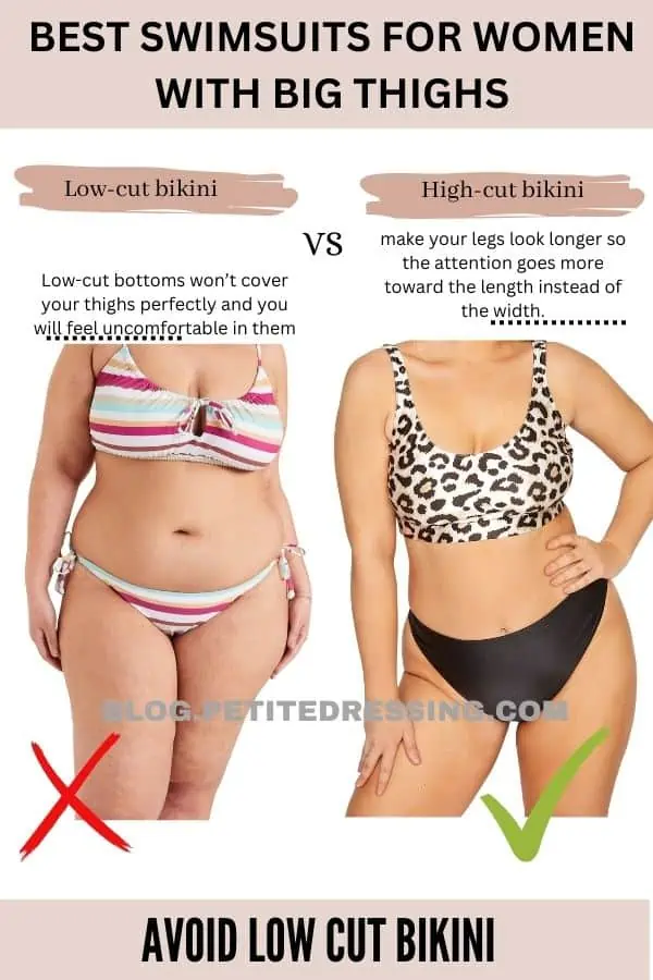 Avoid Low Cut Bikini