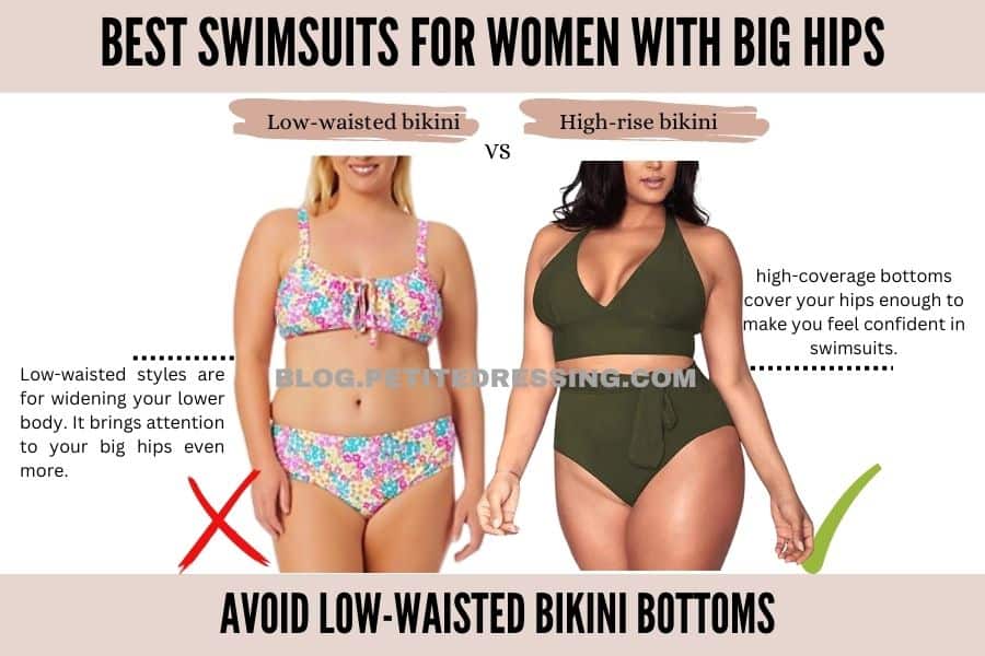 Avoid Low-Waisted Bikini Bottoms