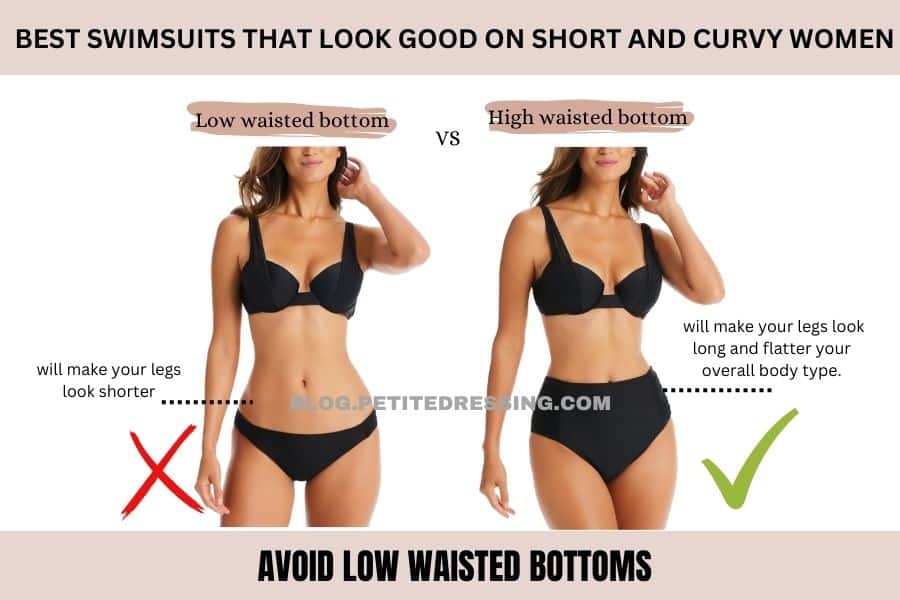 Avoid Low Waisted Bottoms