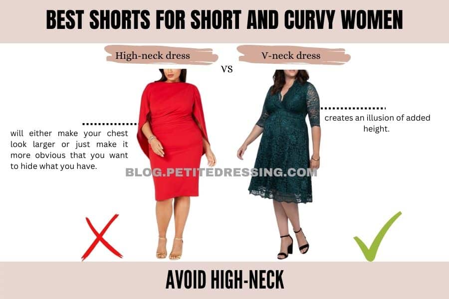 Avoid high-neck