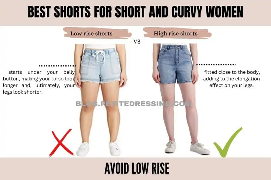 Best shorts for hot sale curvy bodies