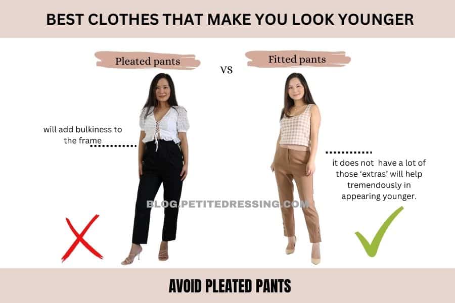 Avoid pleated pants-1