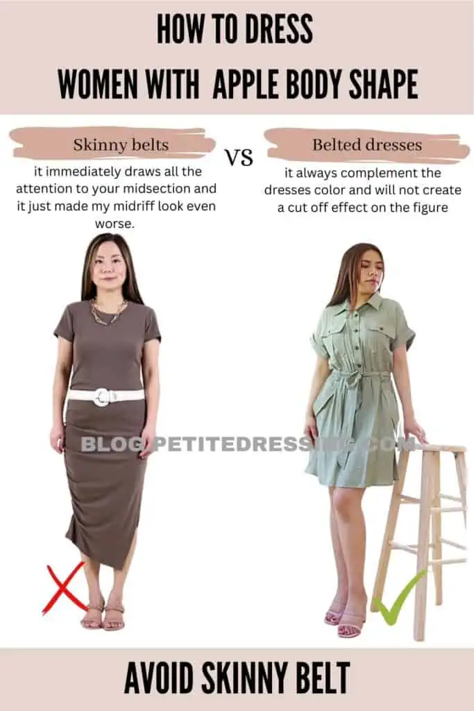 Apple Shaped Body: The Ultimate Styling Guide - Petite Dressing