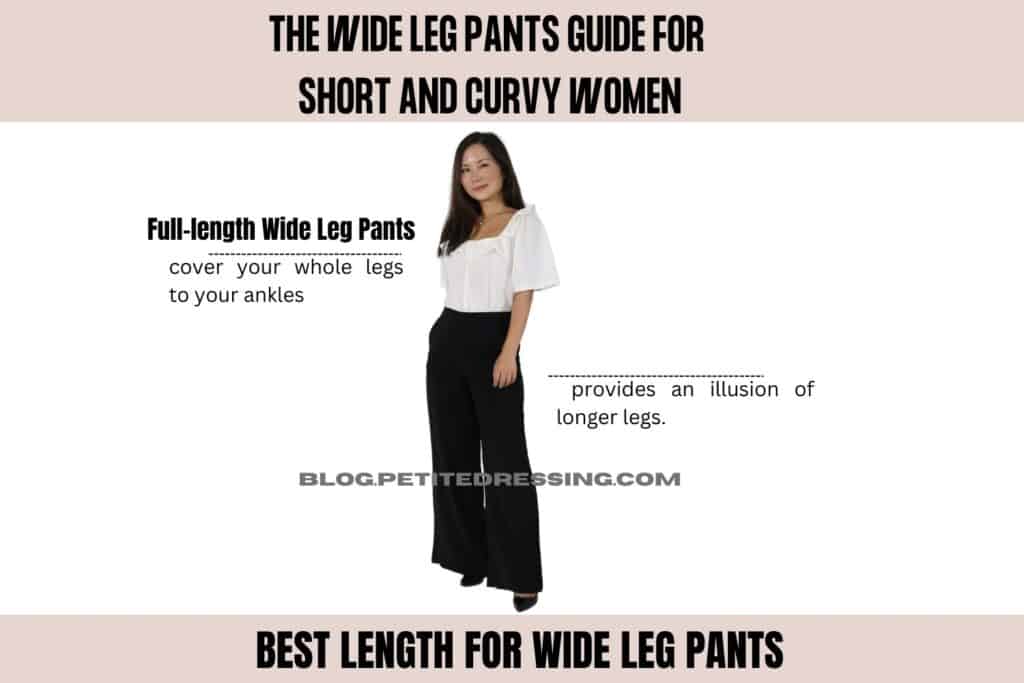 BEST LENGTH FOR WIDE LEG PANTS-short and curvy